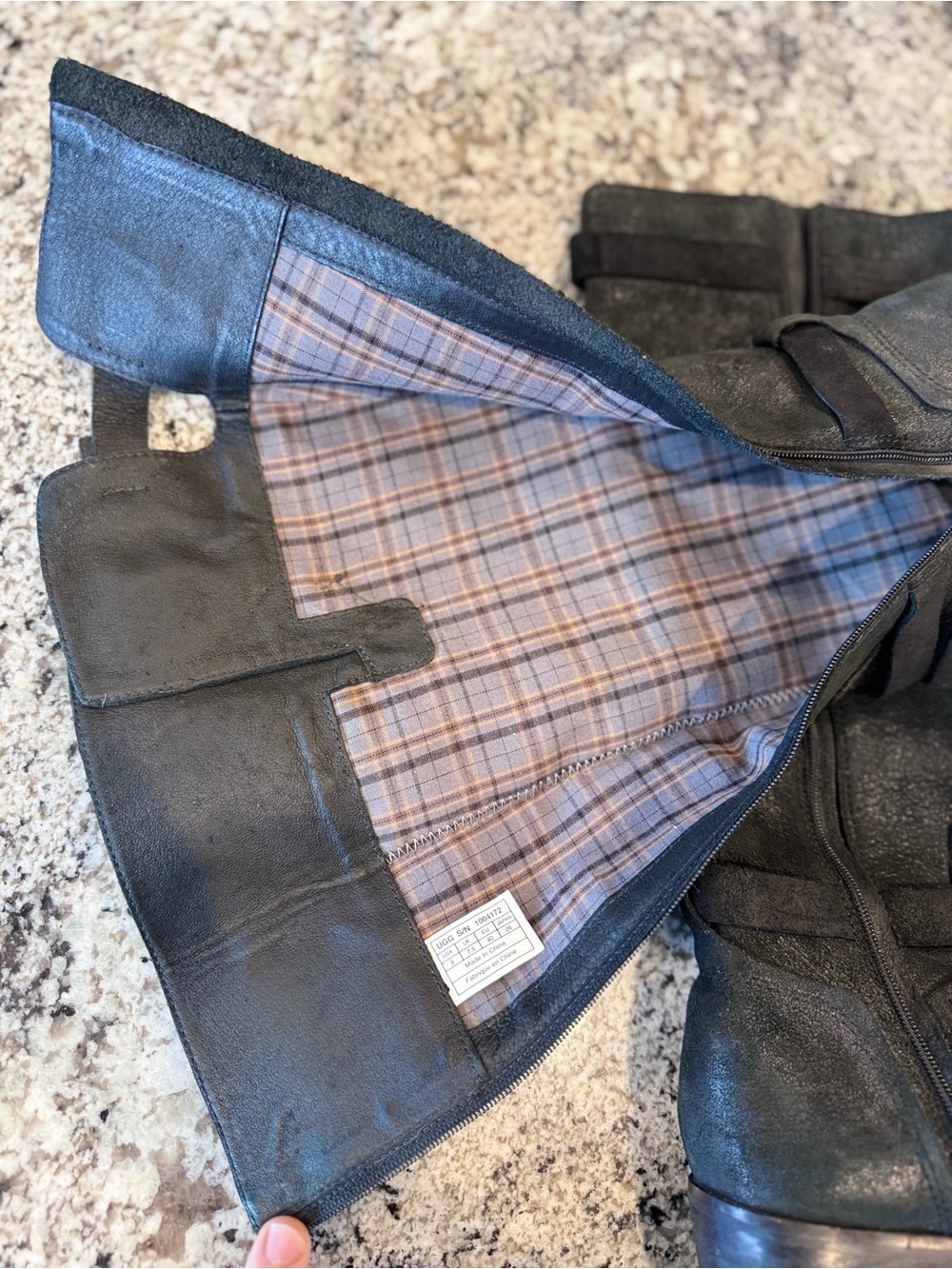 UGG Darcie Tall Riding Boot size 9 - Picture 7 of 13